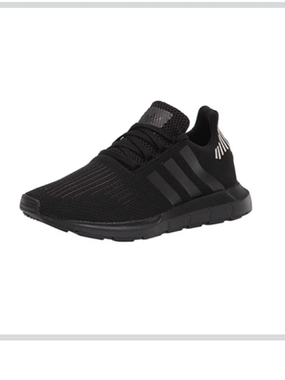 adidas Swift Run Black/black size 9